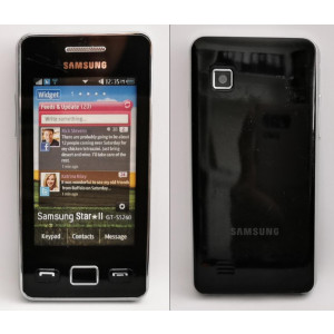 Maketa Samsung Star II GT-S5260 black